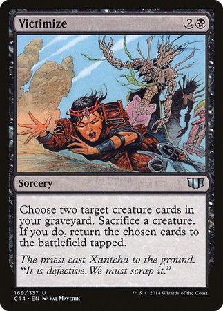 Victimize [Commander 2014] | Good Games Cannington