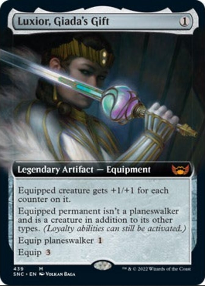 Luxior, Giada's Gift (Extended Art) [Streets of New Capenna] | Good Games Cannington