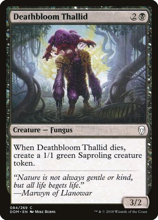 Deathbloom Thallid [Dominaria] | Good Games Cannington