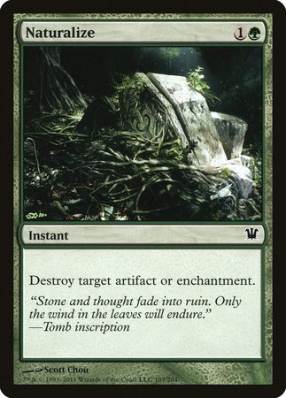 Naturalize [Innistrad] | Good Games Cannington