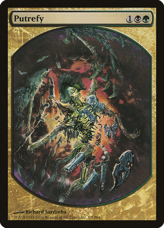 Putrefy [Magic Player Rewards 2006] | Good Games Cannington
