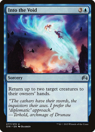 Into the Void [Magic Origins] | Good Games Cannington