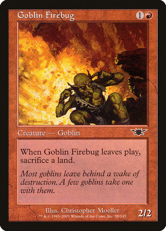 Goblin Firebug [Legions] | Good Games Cannington