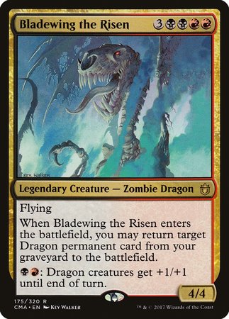 Bladewing the Risen [Commander Anthology] | Good Games Cannington