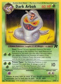 Dark Arbok (19/82) [Team Rocket Unlimited] | Good Games Cannington