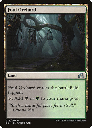 Foul Orchard [Shadows over Innistrad] | Good Games Cannington