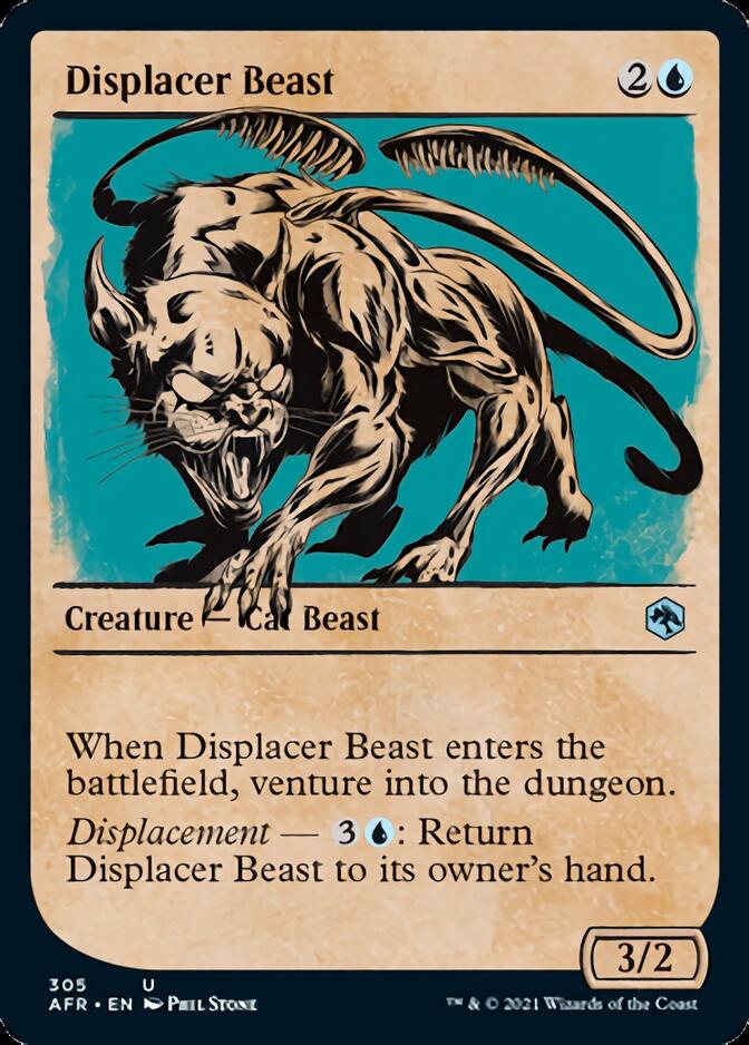 Displacer Beast (Showcase) [Dungeons & Dragons: Adventures in the Forgotten Realms] | Good Games Cannington