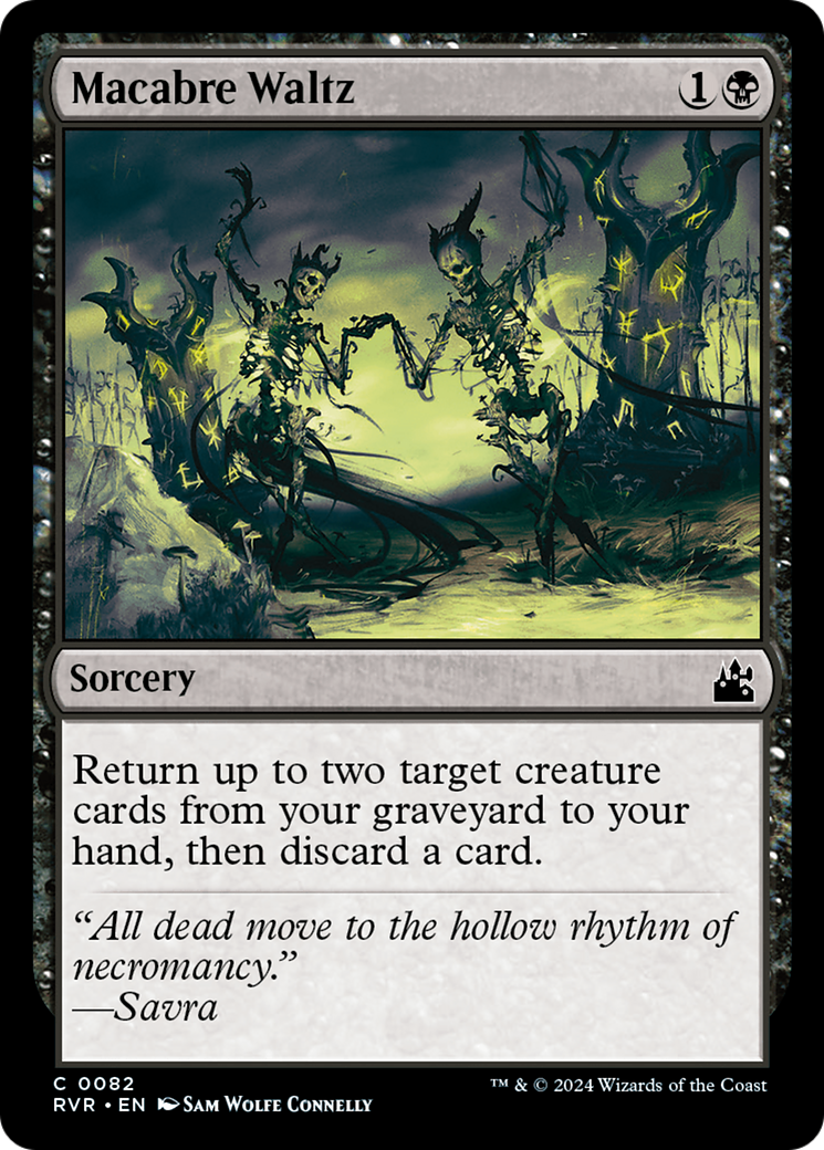 Macabre Waltz [Ravnica Remastered] | Good Games Cannington