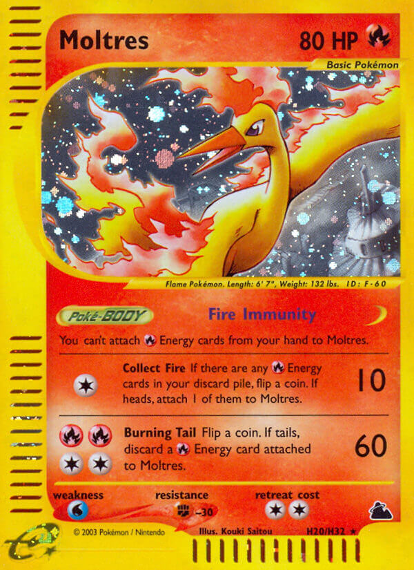 Moltres (H20/H32) [Skyridge] | Good Games Cannington