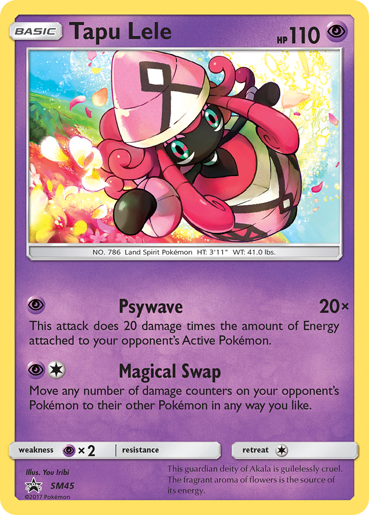 Tapu Lele (SM45) [Sun & Moon: Black Star Promos] | Good Games Cannington