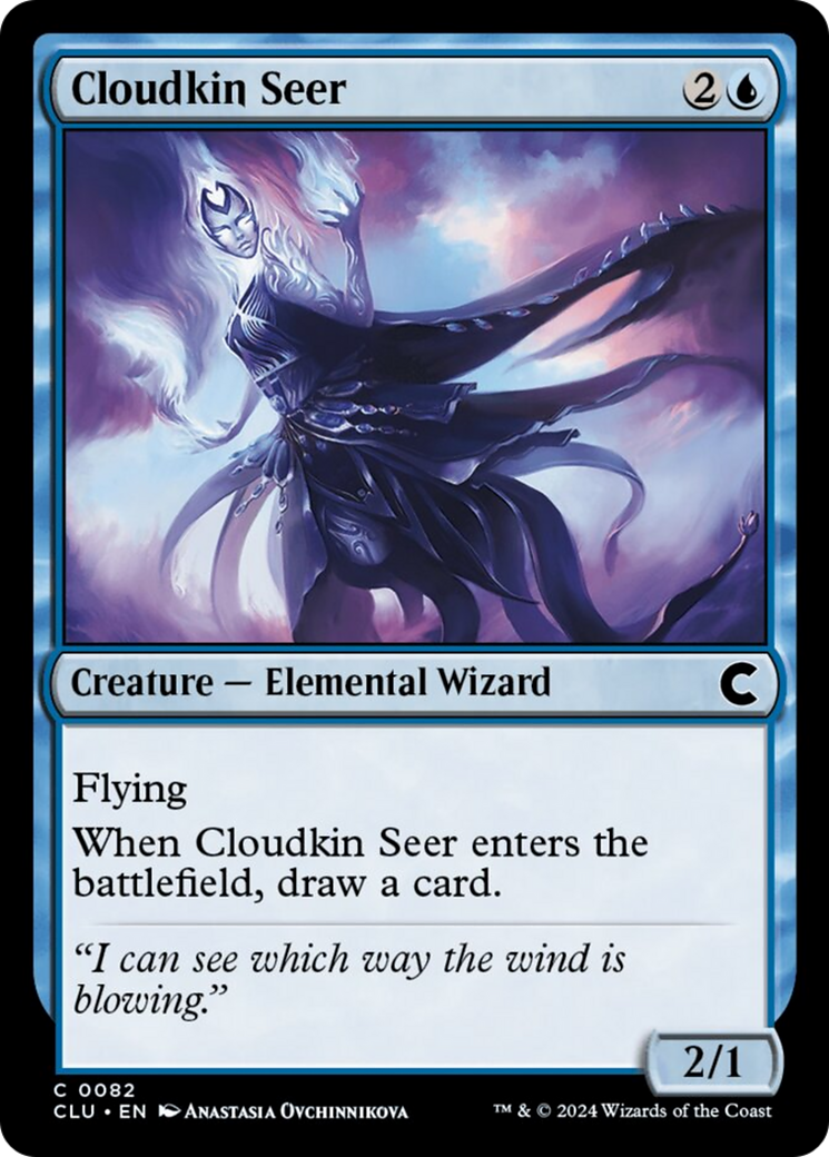 Cloudkin Seer [Ravnica: Clue Edition] | Good Games Cannington