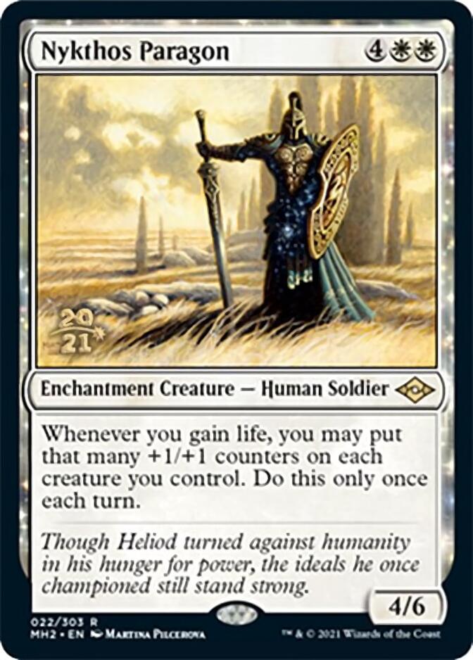 Nykthos Paragon [Modern Horizons 2 Prerelease Promos] | Good Games Cannington
