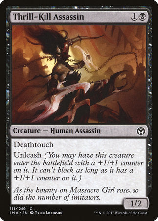 Thrill-Kill Assassin [Iconic Masters] | Good Games Cannington