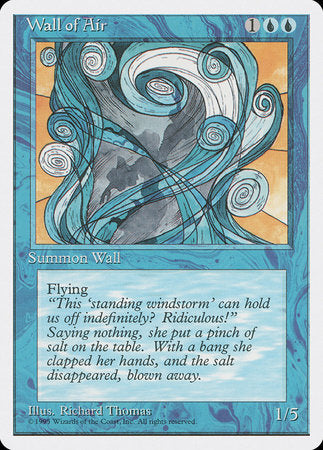 Wall of Air [Fourth Edition] | Good Games Cannington