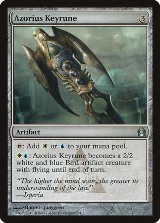 Azorius Keyrune [Return to Ravnica] | Good Games Cannington