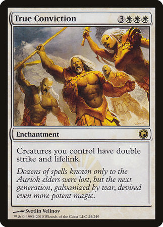 True Conviction [Scars of Mirrodin] | Good Games Cannington