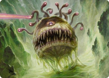 Beholder Art Card [Dungeons & Dragons: Adventures in the Forgotten Realms Art Series] | Good Games Cannington