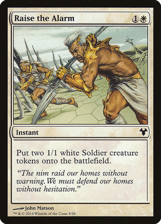Raise the Alarm [Modern Event Deck 2014] | Good Games Cannington