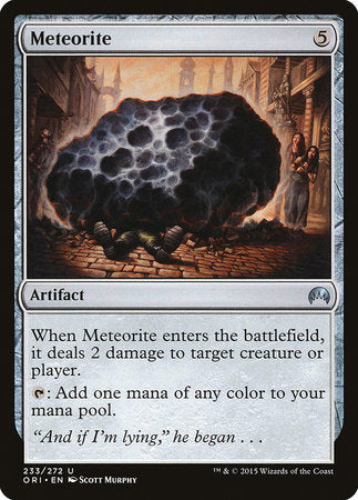 Meteorite [Magic Origins] | Good Games Cannington