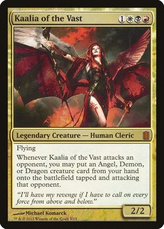 Kaalia of the Vast [Commander's Arsenal] | Good Games Cannington