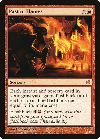 Past in Flames [Innistrad] | Good Games Cannington