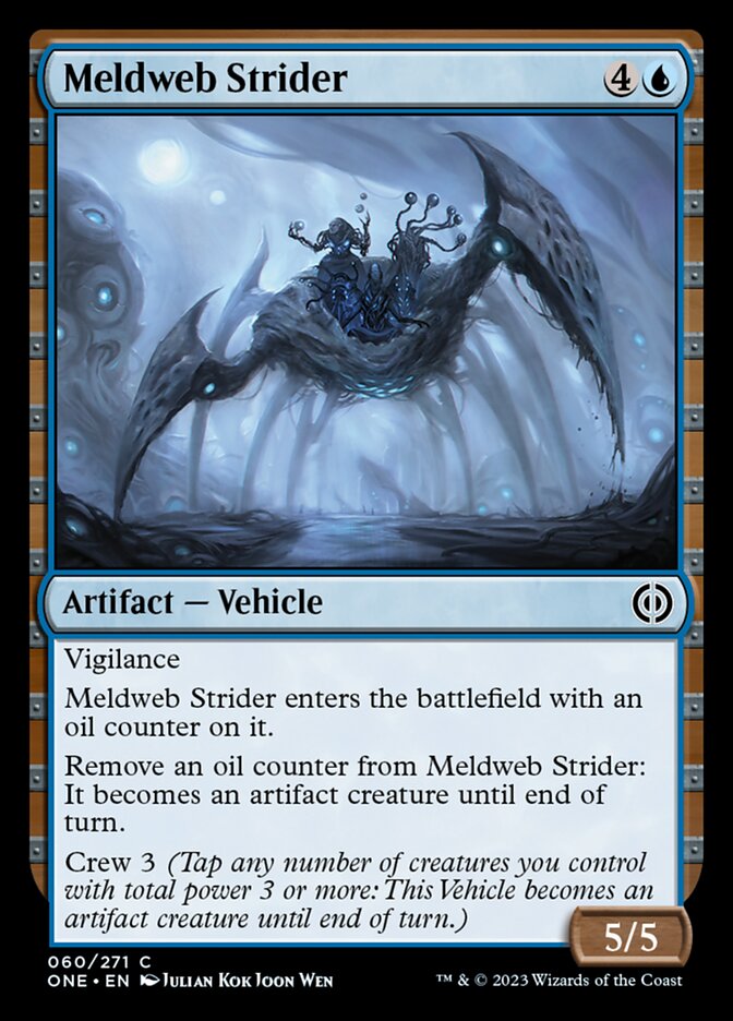 Meldweb Strider [Phyrexia: All Will Be One] | Good Games Cannington