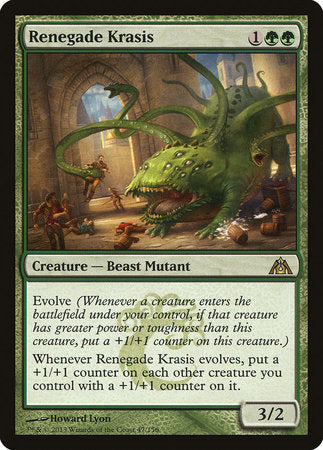 Renegade Krasis [Dragon's Maze] | Good Games Cannington