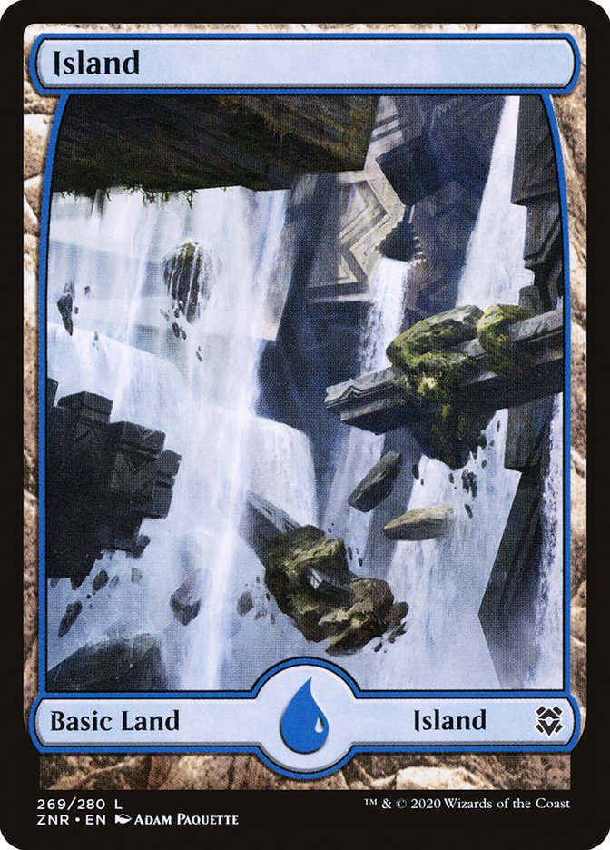 Island (269) [Zendikar Rising] | Good Games Cannington