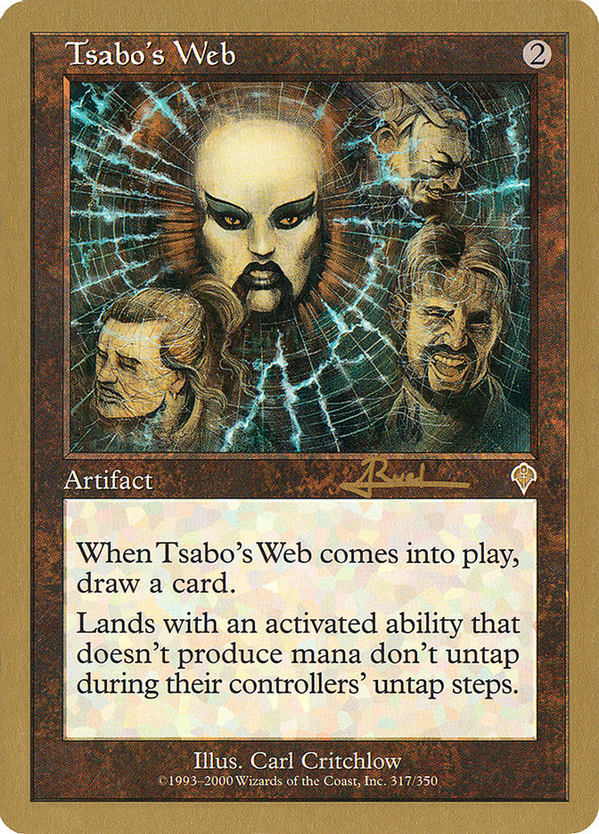 Tsabo's Web (Antoine Ruel) [World Championship Decks 2001] | Good Games Cannington