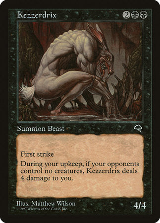 Kezzerdrix [Tempest] | Good Games Cannington