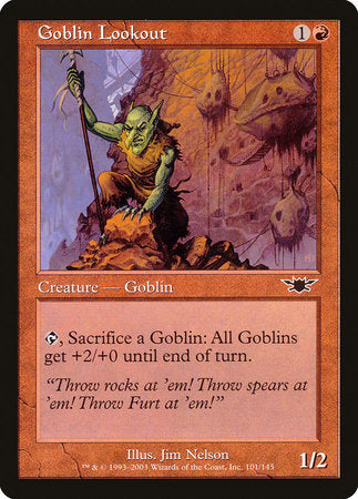 Goblin Lookout [Legions] | Good Games Cannington