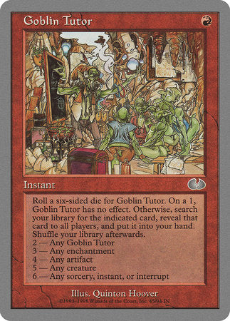 Goblin Tutor [Unglued] | Good Games Cannington