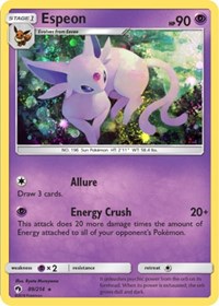 Espeon (89/214) (Cosmos Holo) (Blister Exclusive) [Sun & Moon: Lost Thunder] | Good Games Cannington