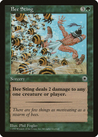 Bee Sting [Portal] | Good Games Cannington