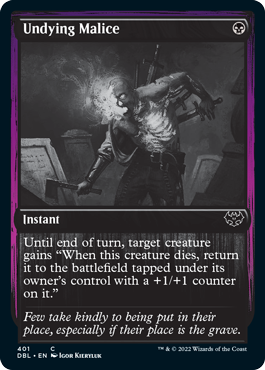 Undying Malice [Innistrad: Double Feature] | Good Games Cannington