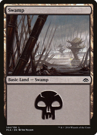 Swamp (144) [Planechase Anthology] | Good Games Cannington