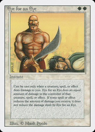 Eye for an Eye [Revised Edition] | Good Games Cannington