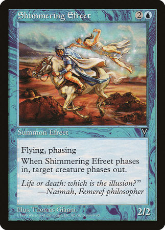 Shimmering Efreet [Visions] | Good Games Cannington