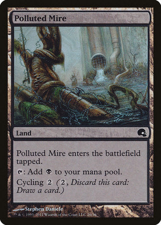 Polluted Mire [Premium Deck Series: Graveborn] | Good Games Cannington