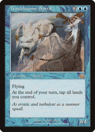 Troublesome Spirit [Prophecy] | Good Games Cannington