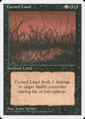 Cursed Land [Fourth Edition] | Good Games Cannington