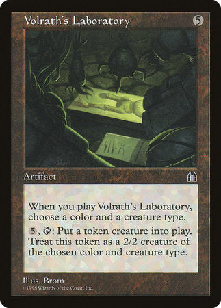 Volrath's Laboratory [Stronghold] | Good Games Cannington