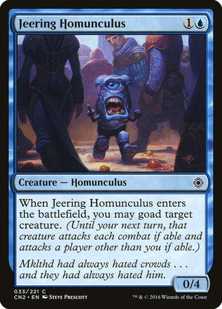 Jeering Homunculus [Conspiracy: Take the Crown] | Good Games Cannington