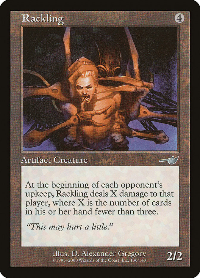 Rackling [Nemesis] | Good Games Cannington