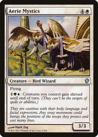 Aerie Mystics [Commander 2013] | Good Games Cannington