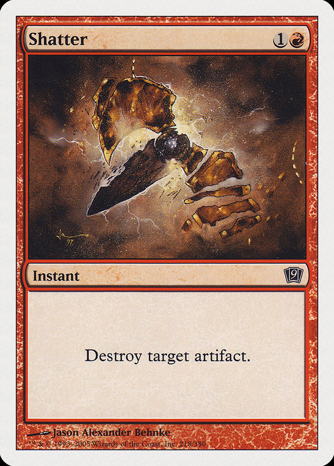 Shatter [Ninth Edition] | Good Games Cannington