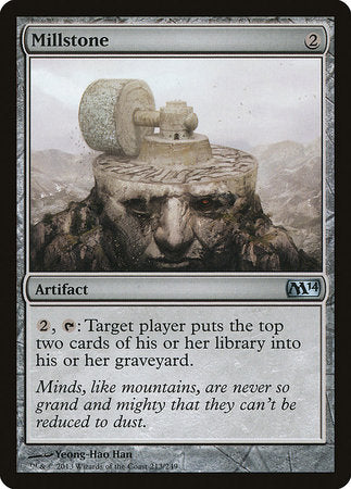 Millstone [Magic 2014] | Good Games Cannington