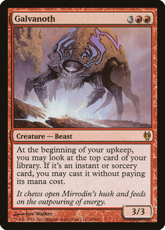 Galvanoth [Duel Decks: Izzet vs. Golgari] | Good Games Cannington
