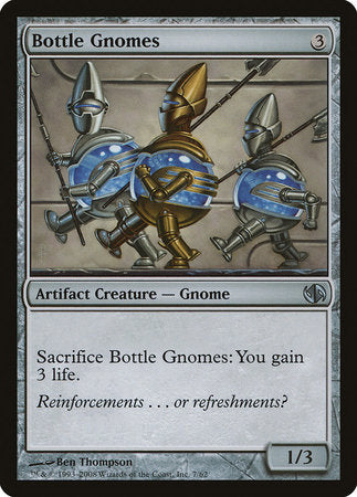 Bottle Gnomes [Duel Decks: Jace vs. Chandra] | Good Games Cannington
