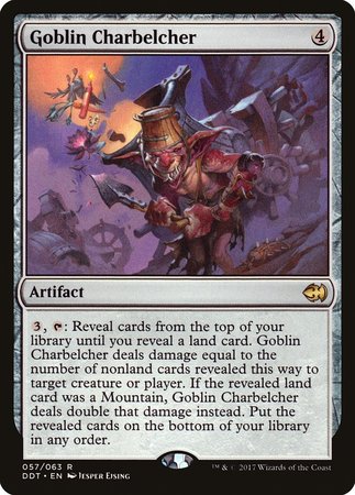 Goblin Charbelcher [Duel Decks: Merfolk vs. Goblins] | Good Games Cannington
